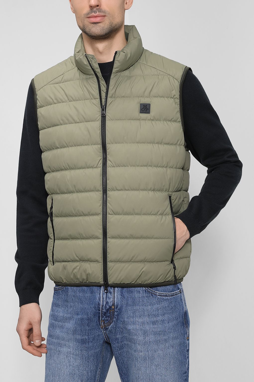 

Утепленный жилет мужской Marc O’Polo M20096072022 зеленый 3XL, M20096072022