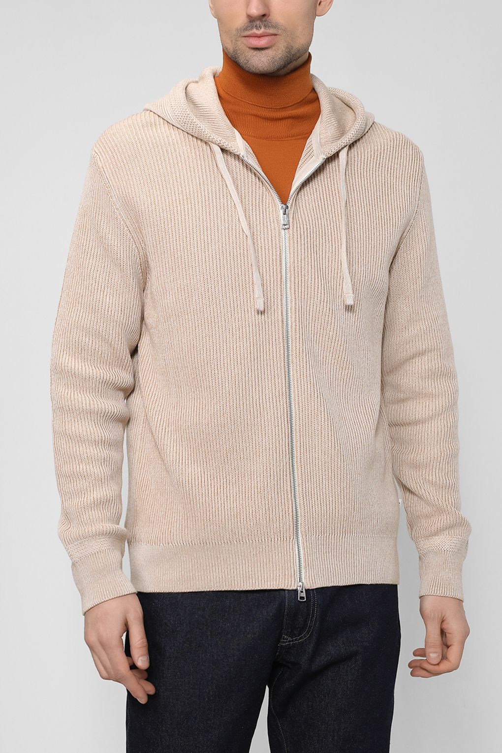 

Кардиган мужской Marc O’Polo M20502261060 бежевый L, M20502261060