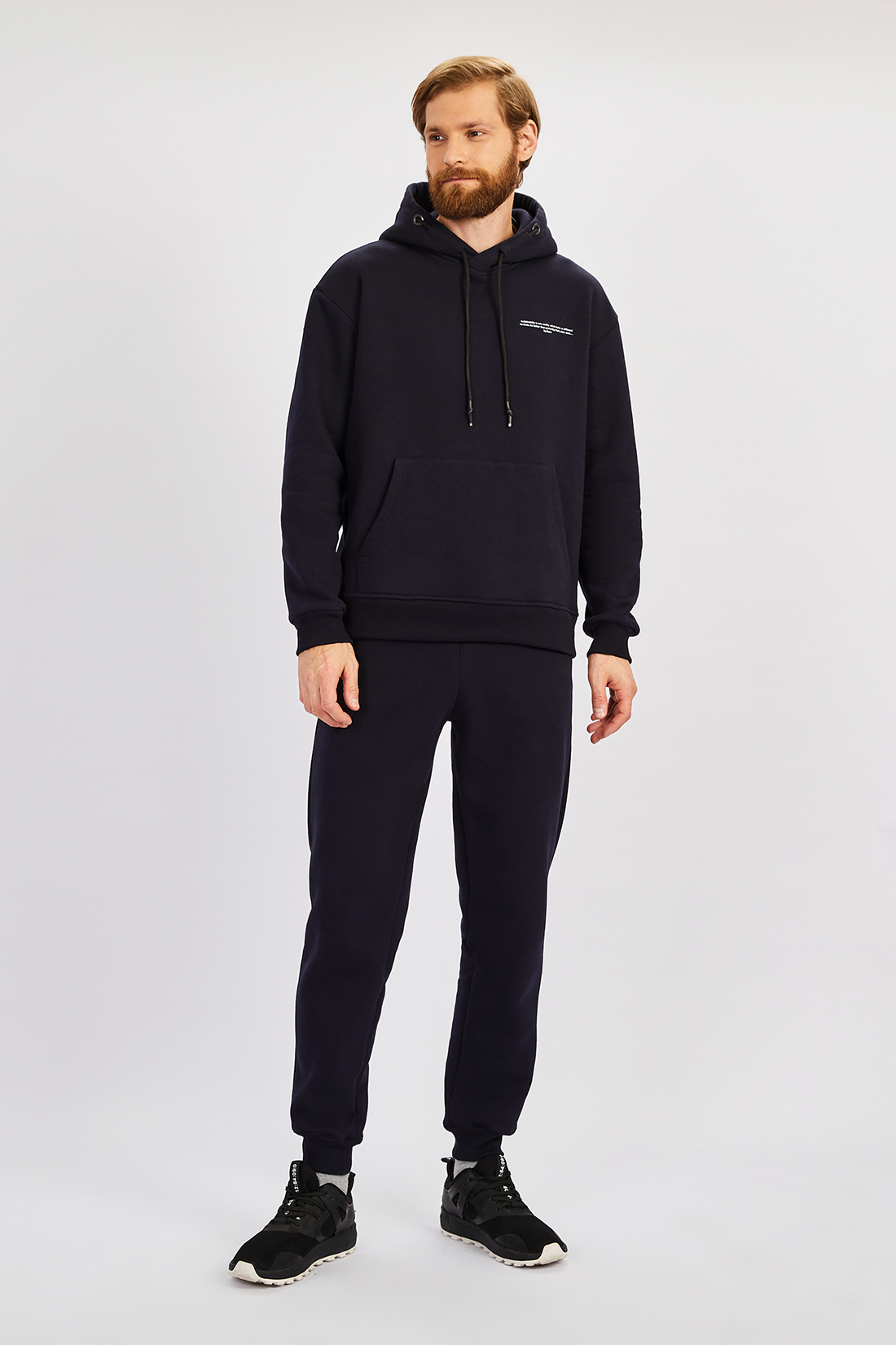 

Спортивные брюки мужские Baon B791518 синие 2XL, B791518