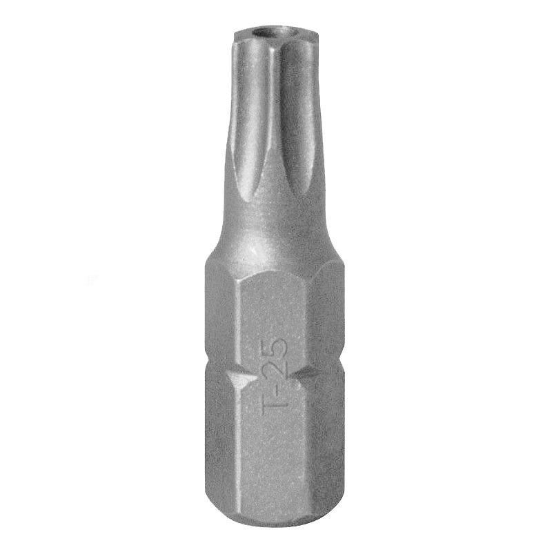 

Вставка торцевая TORX с отверстием (T25; 25 мм; 1/4) KING TONY 102525U