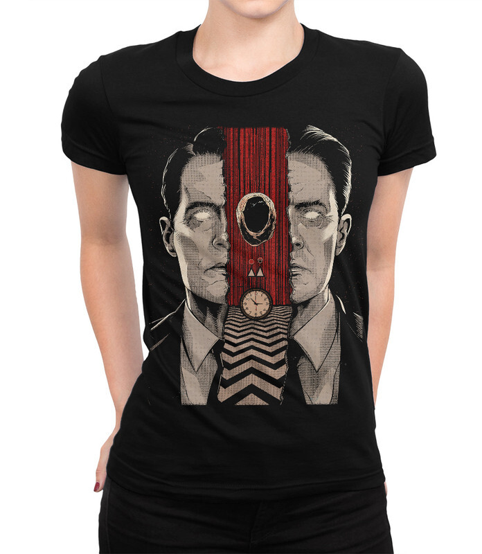 

Футболка женская Dream Shirts Твин Пикс Дейл Купер 555987111 черная XS, Твин Пикс Дейл Купер 555987111