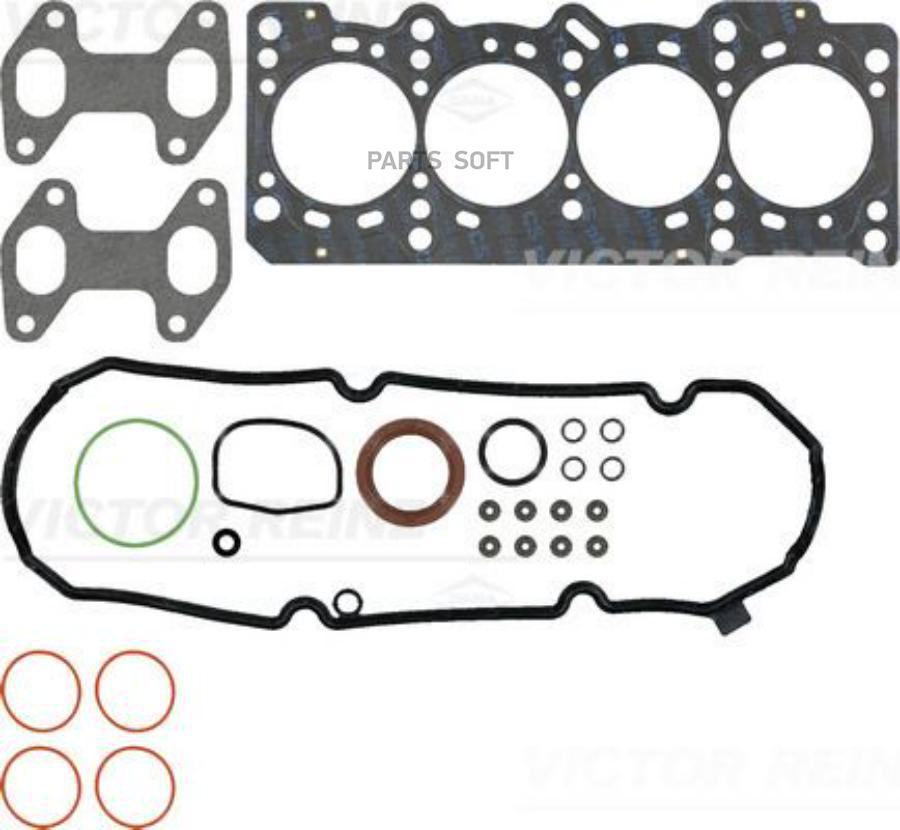 

02-36900-01_к-кт прокладок ДВС верхний! Fiat Punto/Doblo/500 1.2/1.4 05>