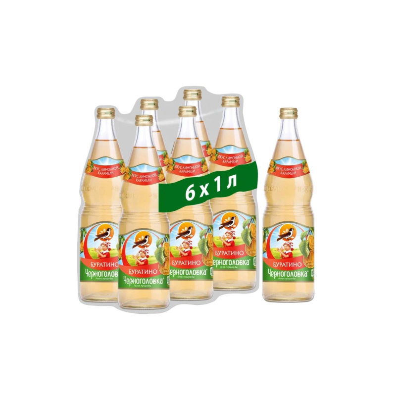 

Напиток Буратино Черноголовка 1л ст/бут. 6шт/уп