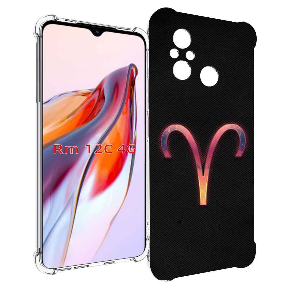 

Чехол MyPads знак зодиака овен 1 для Xiaomi Redmi 12C / Poco C55, Tocco