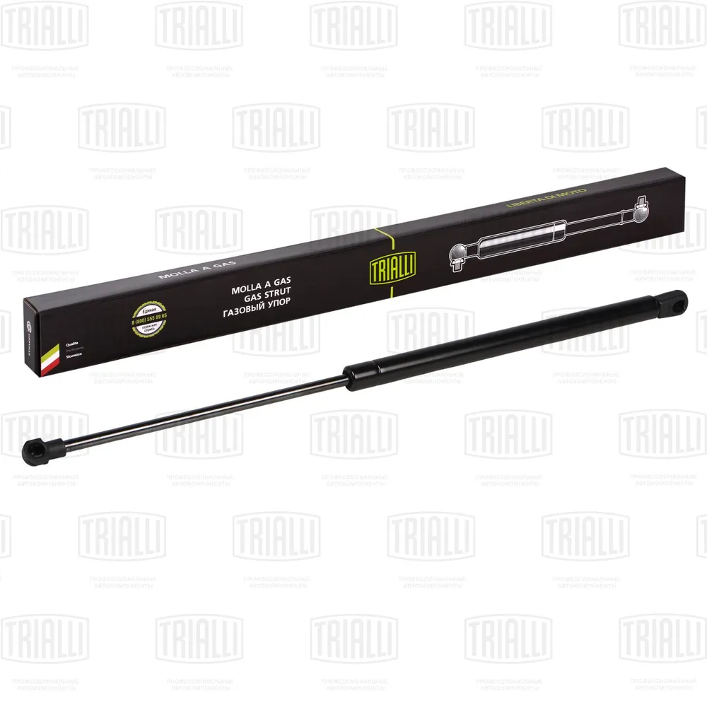 

TRIALLI GS 1809 Упор газовый (амортизатор) крышки багажника, Черный
