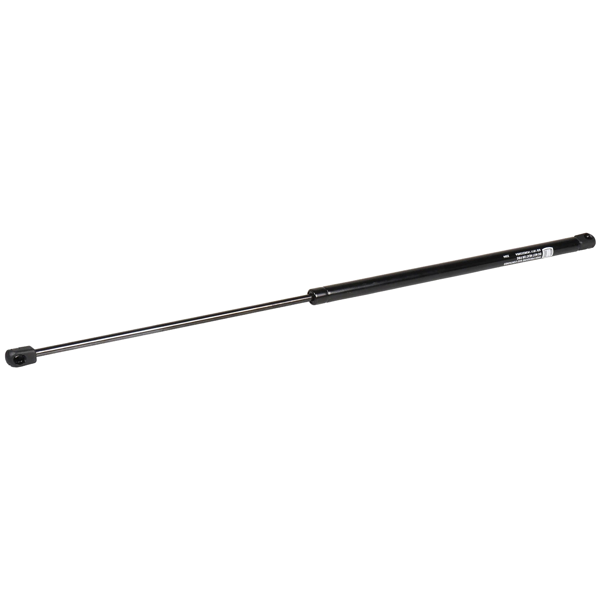 

TRIALLI GS 1811 Упор газовый (амортизатор) капота, Серебристый;черный