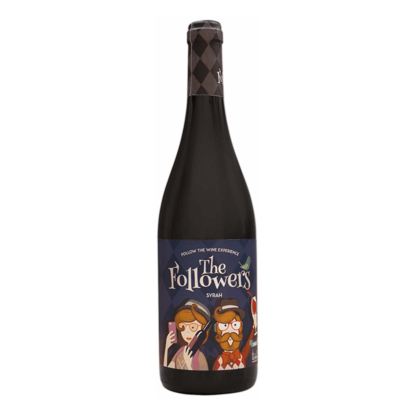 

Вино The Followers Syrah красное сухое 13% 750 мл