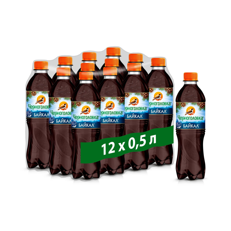 

Напиток Байкал Черноголовка Пэт 0,5лх12шт/уп