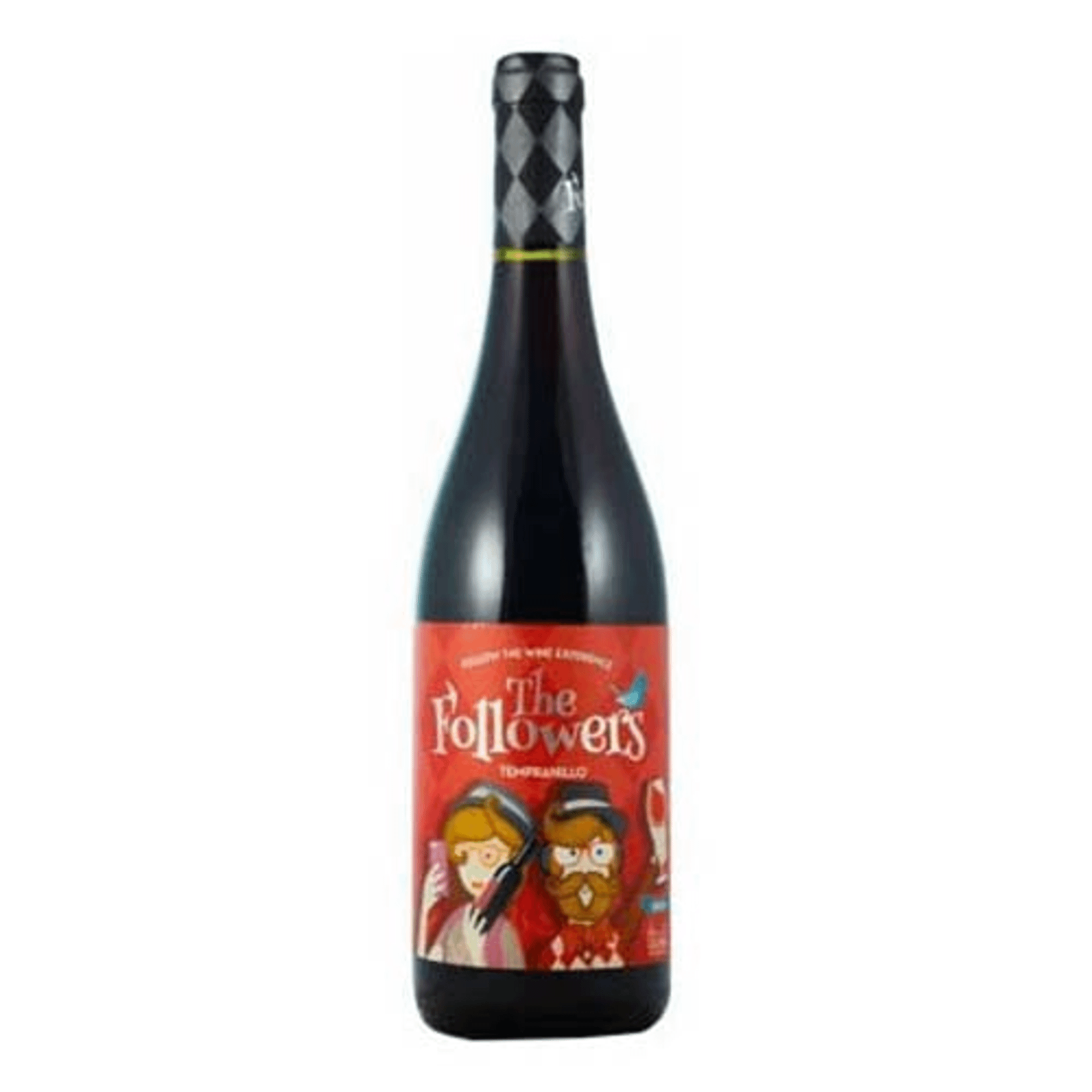 

Вино The Followers Tempranillo красное сухое 13% 750 мл