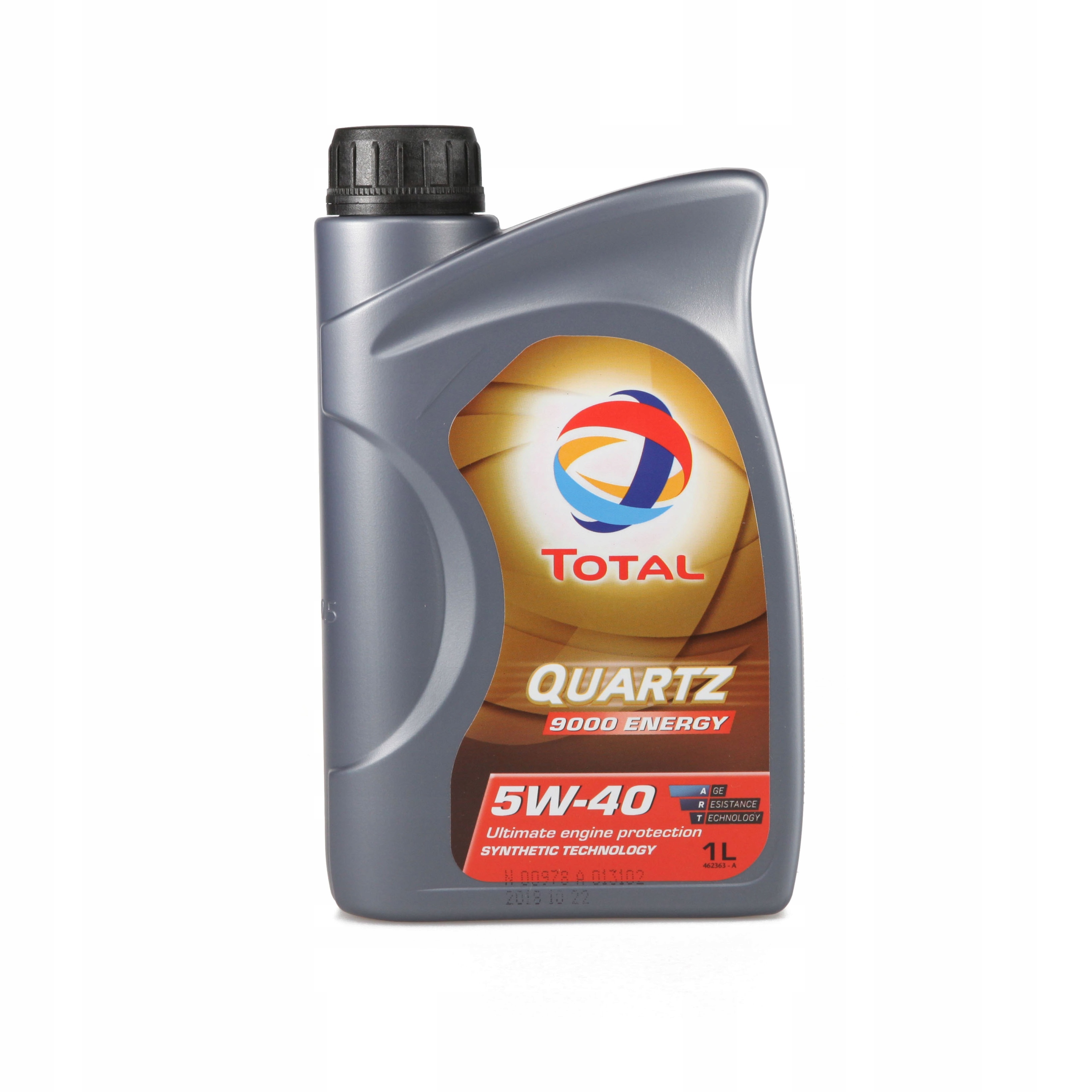 

Моторное масло TOTAL синтетическое Quartz 9000 Energy 5W40 A3/B4, Sn/Cf, VW 5 1л