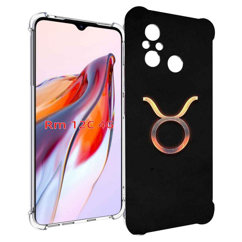 

Чехол MyPads знак зодиака телец 5 для Xiaomi Redmi 12C / Poco C55, Tocco