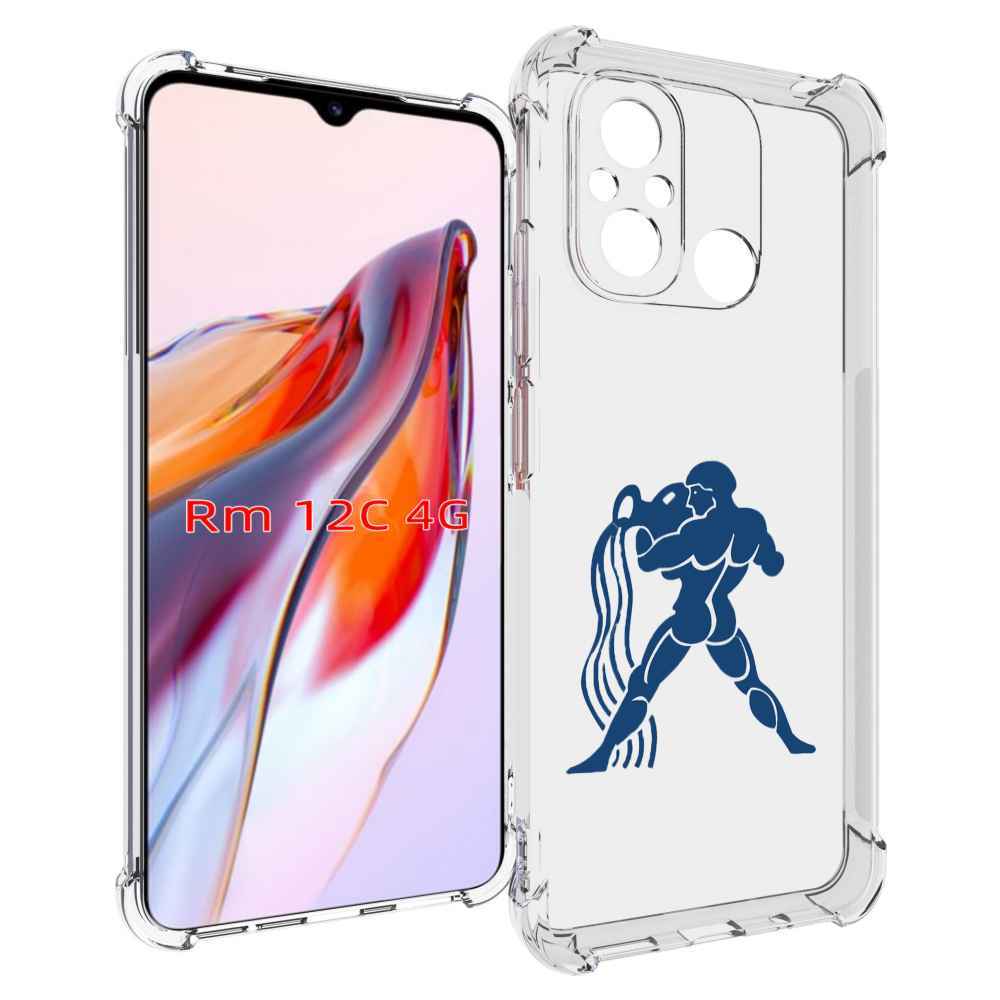 

Чехол MyPads знак-зодиака-водолей7 для Xiaomi Redmi 12C / Poco C55, Tocco