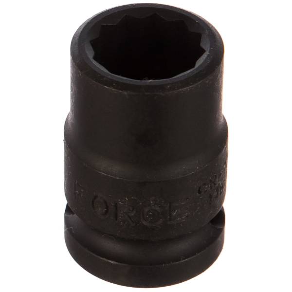 

Головка короткая ударная 12-гранная (15 мм; 1/2DR) FORCE 44815
