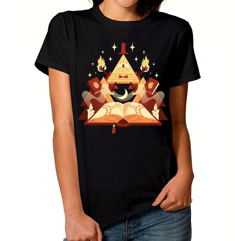 

Футболка женская Dream Shirts Билл Шифр - Гравити Фолз 555992111 черная 2XL, Билл Шифр - Гравити Фолз 555992111