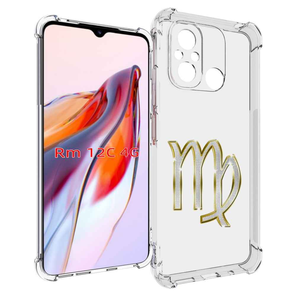 

Чехол MyPads знак-зодиака-дева-6 для Xiaomi Redmi 12C / Poco C55, Tocco