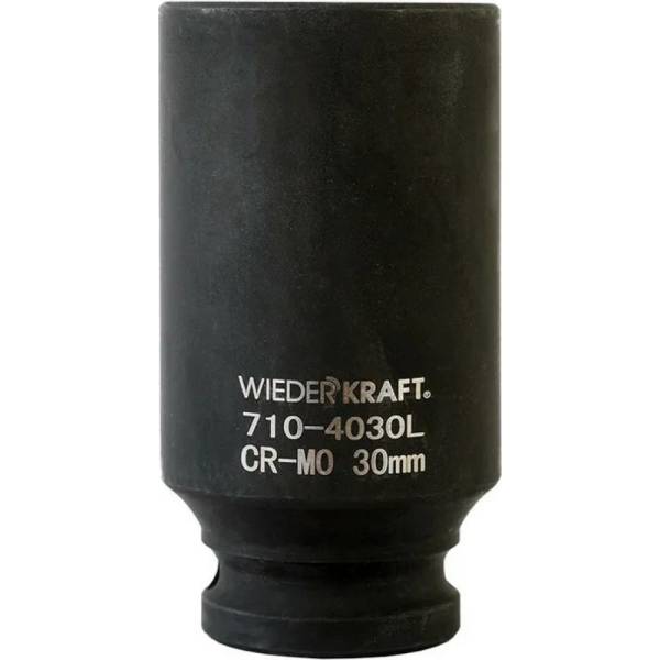 

Головка торцевая ударная глубокая 6-гранная (30 мм; 1/2DR) WIEDERKRAFT WDK-710-4030L