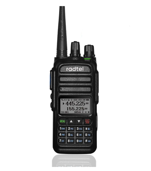 

Радиостанция Radtel RT-830, Черный, RT-830