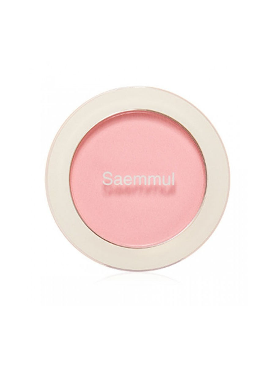 Купить Румяна THE SAEM Saemmul Single Blusher PK10 Bae Pink, 5 г