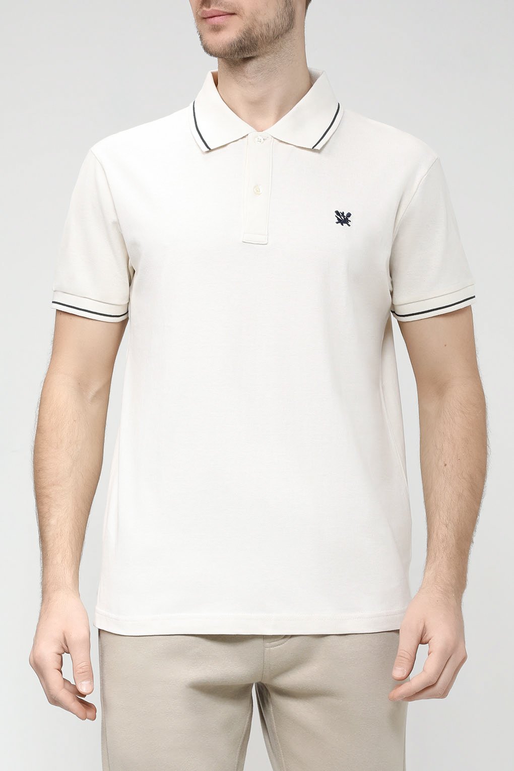 

Футболка мужская MARCO DI RADI MDR230212185 белая XL, Белый, MDR230212185