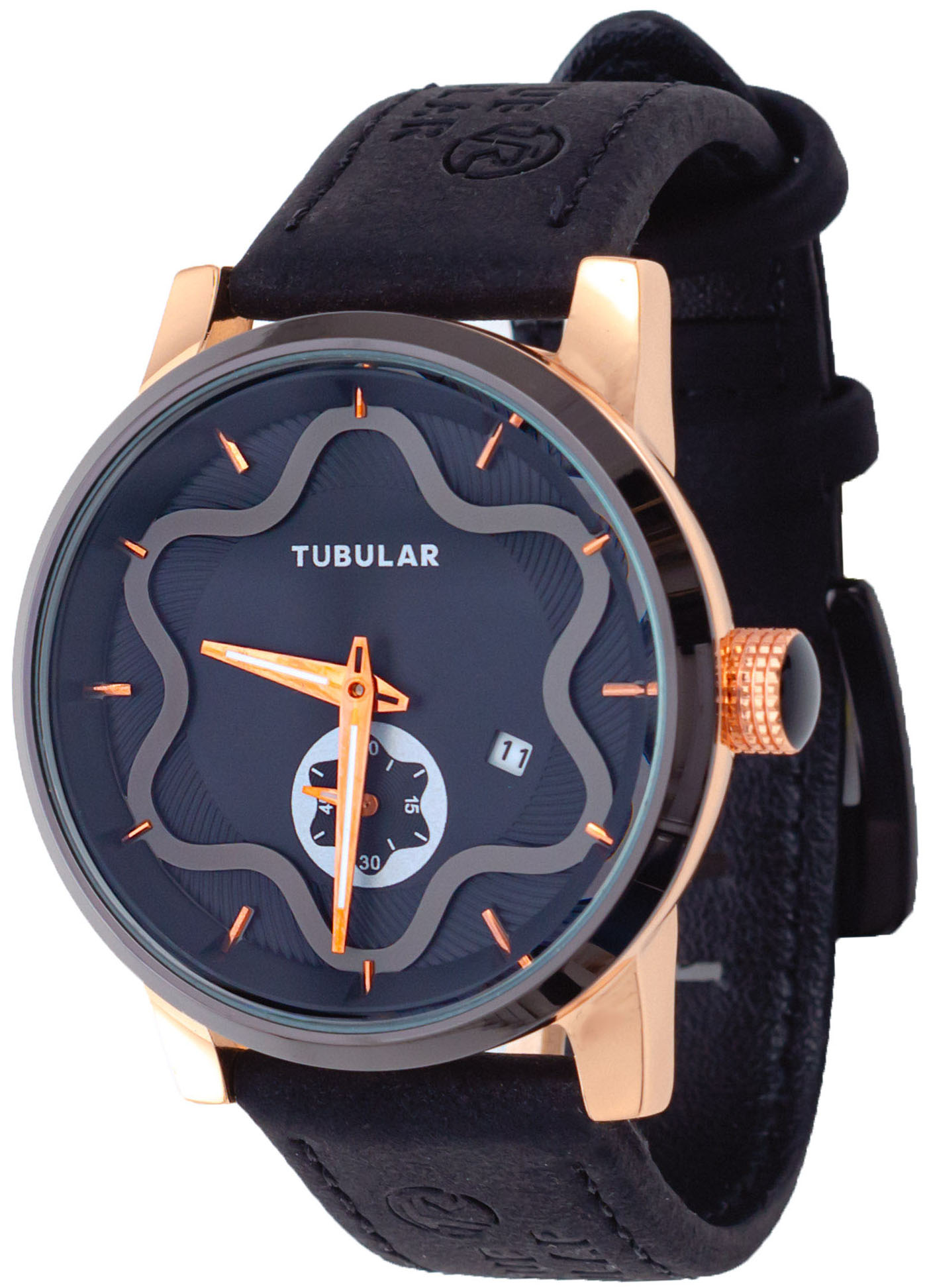 фото Наручные часы мужские tubular 1033brgbbrg черные