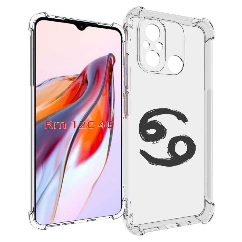 

Чехол MyPads знак-зодиака-рак-6 для Xiaomi Redmi 12C / Poco C55, Tocco