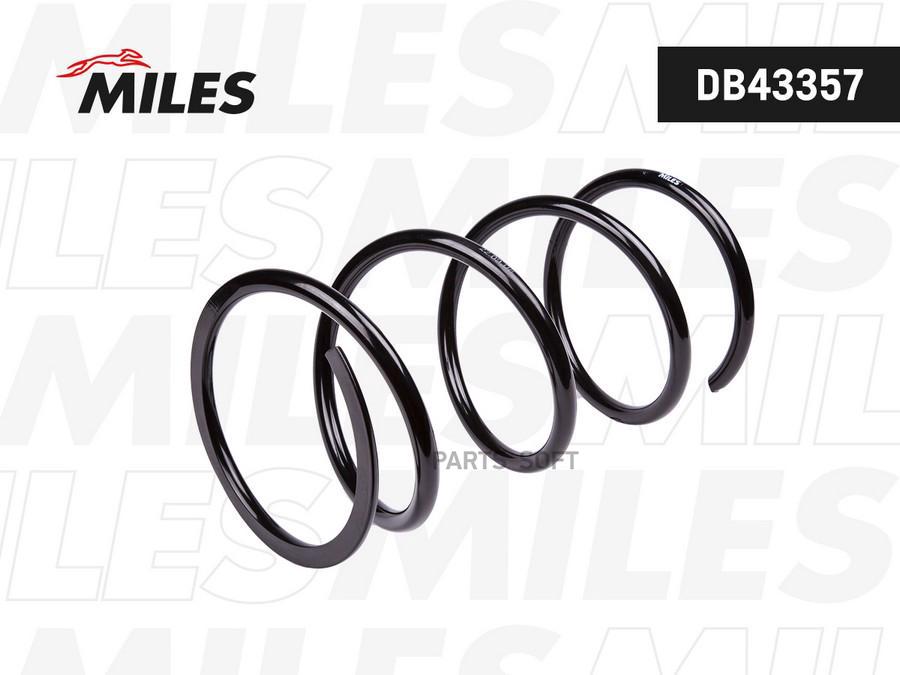 

Пружина подвески mitsubishi grandis 04- задняя Miles DB43357