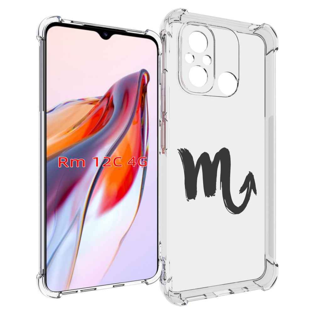 

Чехол MyPads знак-зодиака-скорпион-7 для Xiaomi Redmi 12C / Poco C55, Tocco