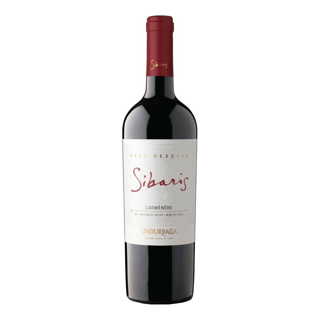 

Вино Sibaris Carmenere Gran Reserva Valle de Colchagua красное сухое 14% 0,75 л