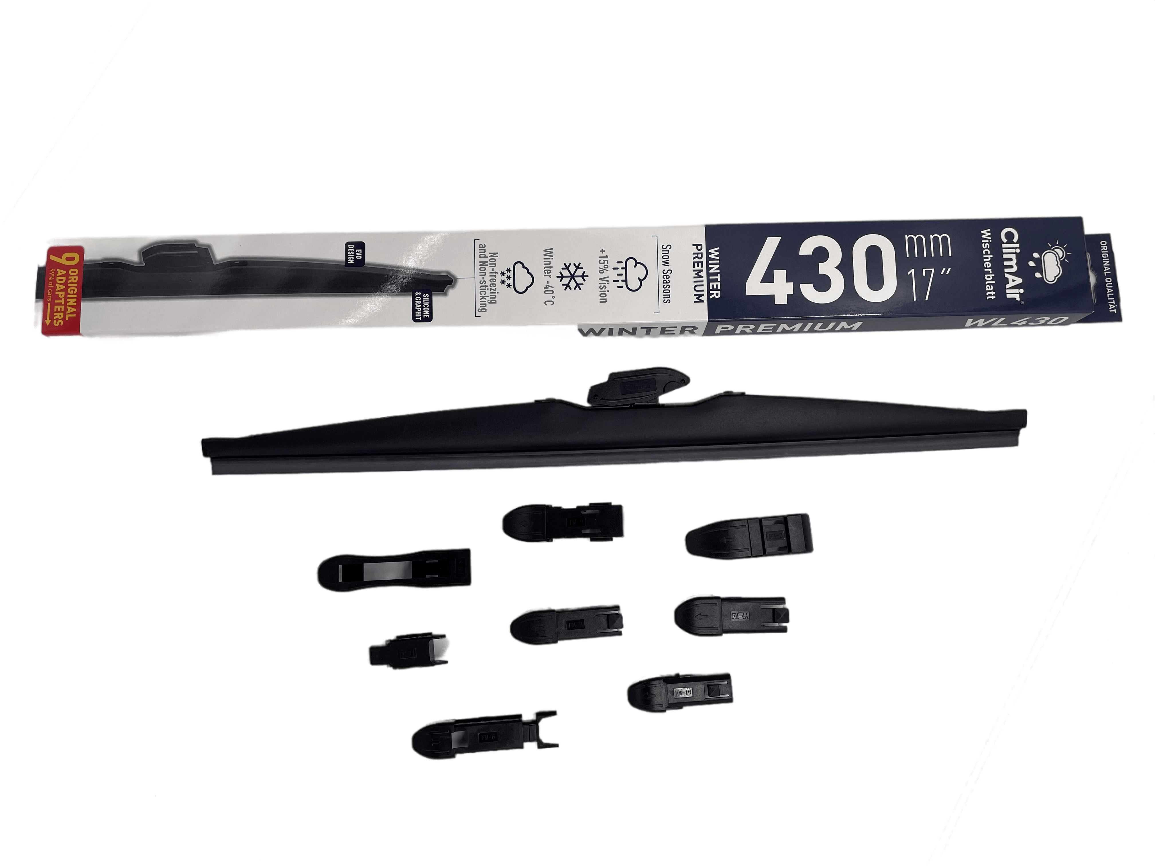 

Зимняя щётка с/о super flex premium 17 (430mm) ClimAir WL430