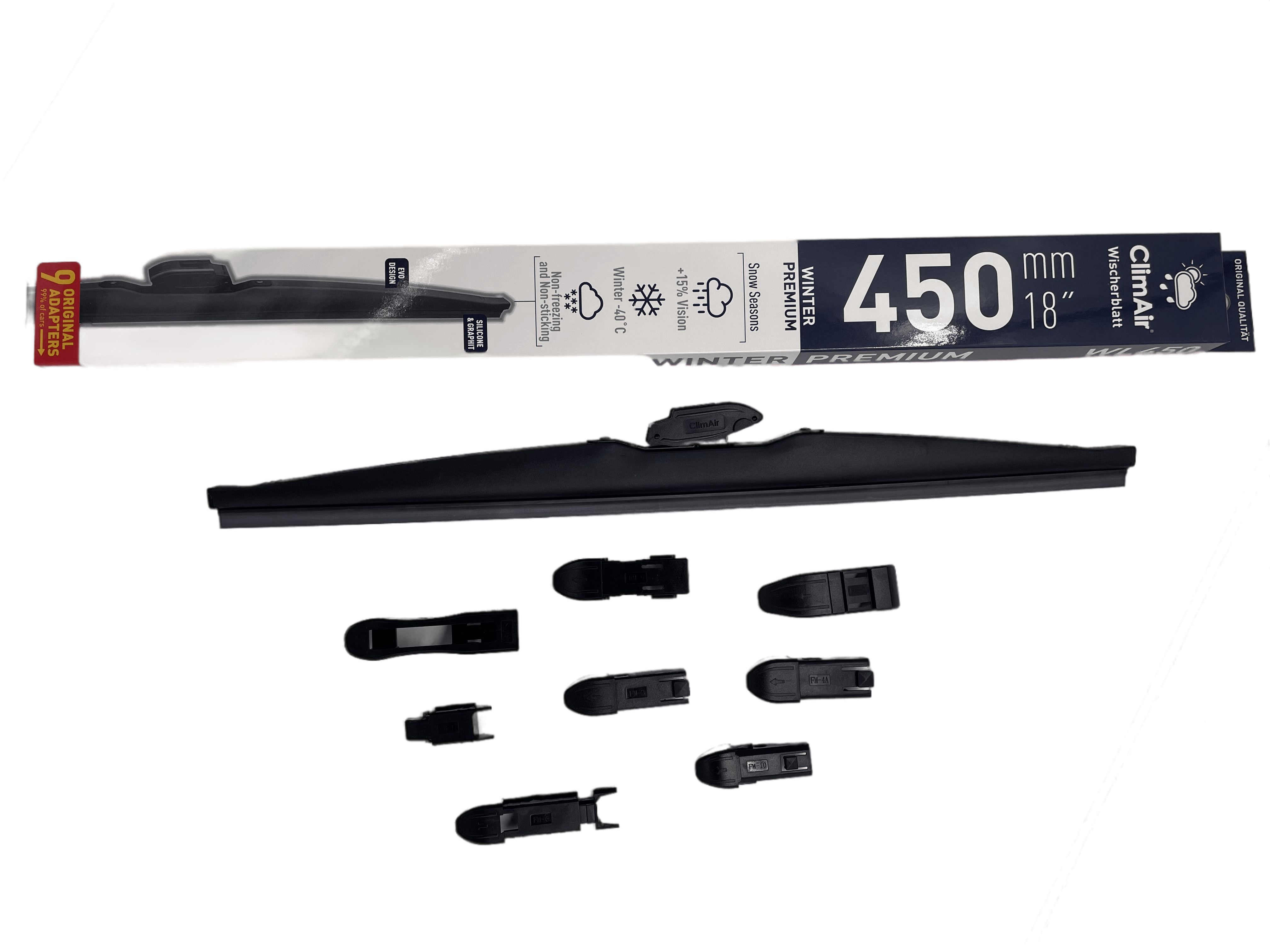 

Зимняя щётка с/о super flex premium 18 (450mm) ClimAir WL450