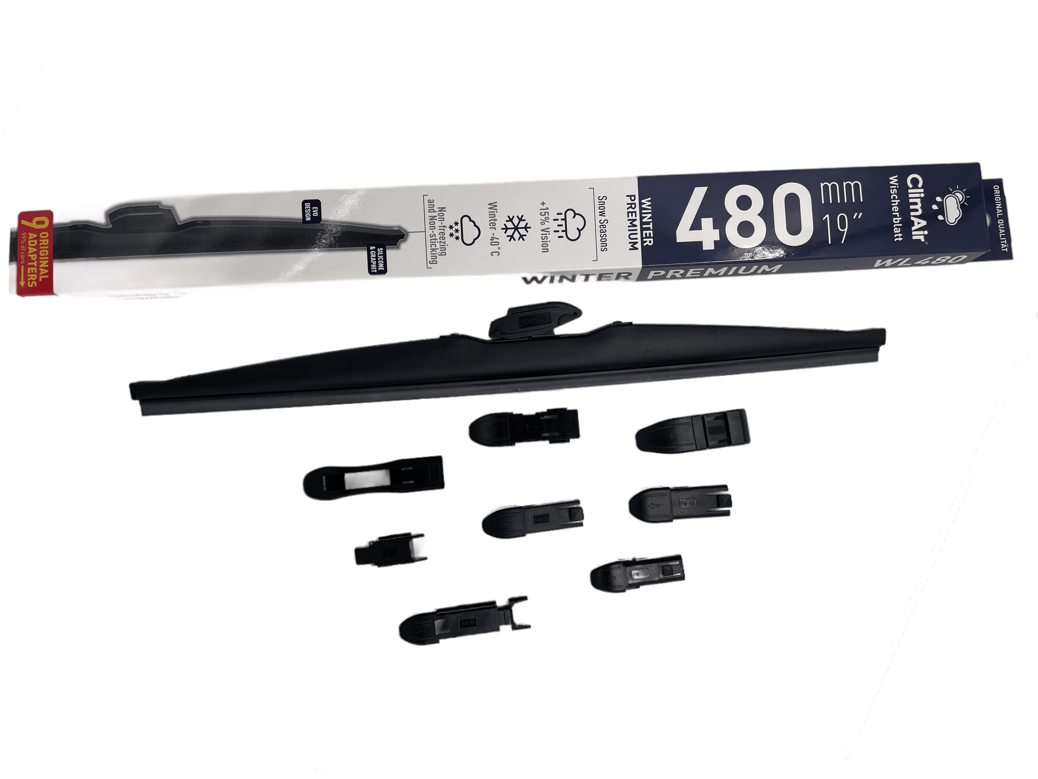 

Зимняя щётка с/о super flex premium 19 (480mm) ClimAir WL480