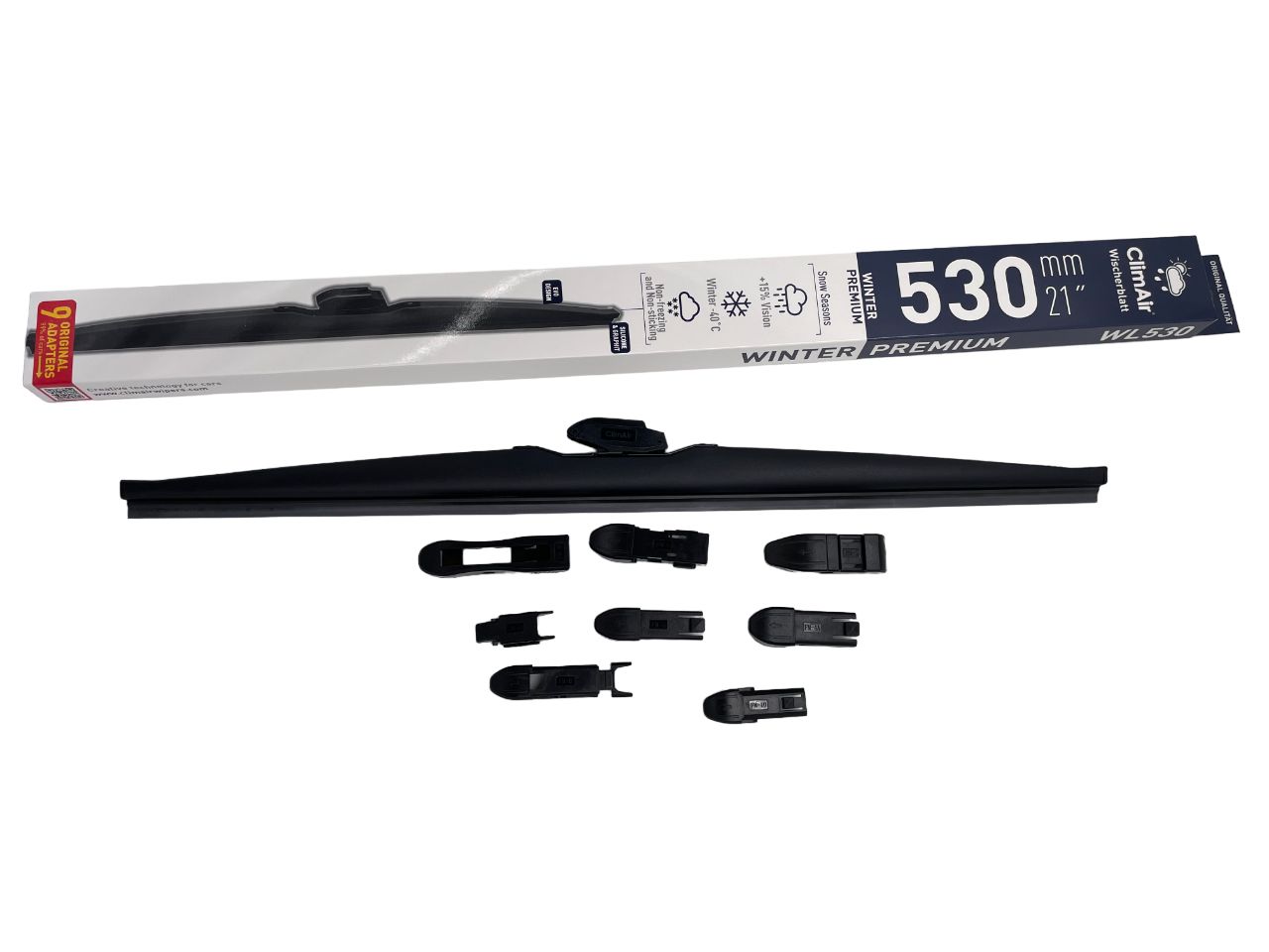

Зимняя щётка с/о super flex premium 21 (530mm) ClimAir WL530
