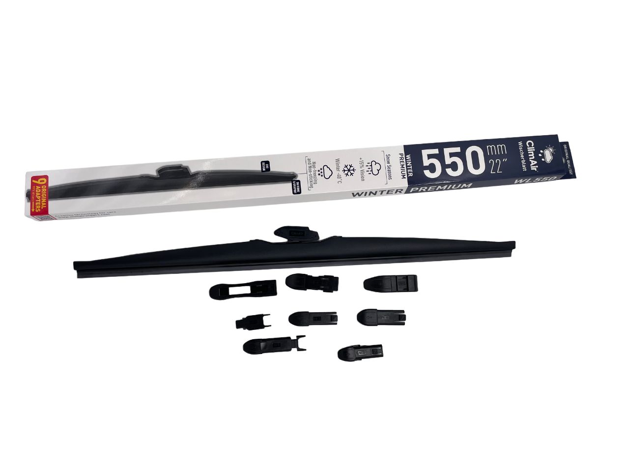 

Зимняя щётка с/о super flex premium 22 (550mm) ClimAir WL550