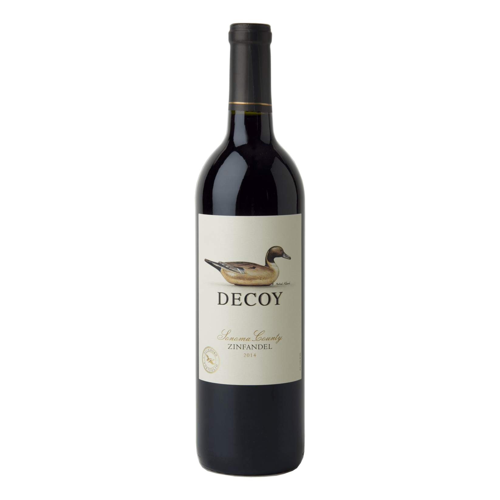 

Вино Duckhorn Decoy Zinfandel красное сухое 13,9% 750 мл