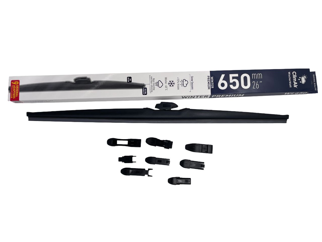 

Зимняя щётка с/о super flex premium 26 (650mm) ClimAir WL650