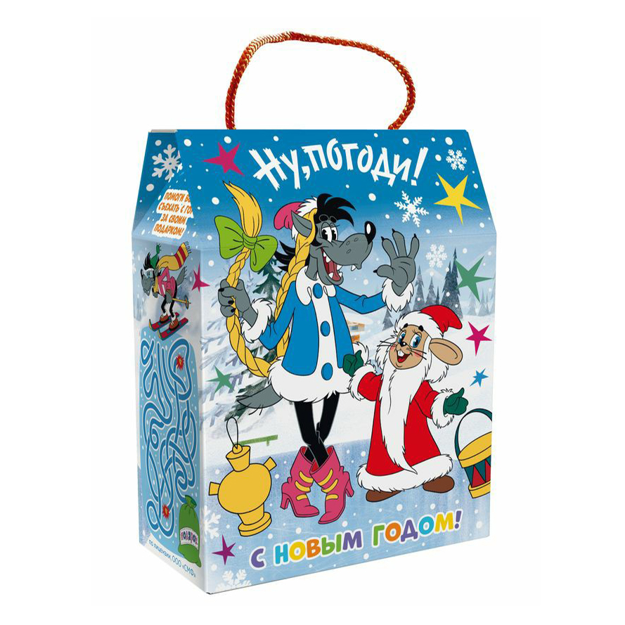 

Сладкий подарочный набор Краскон Ну, погоди! 800 г