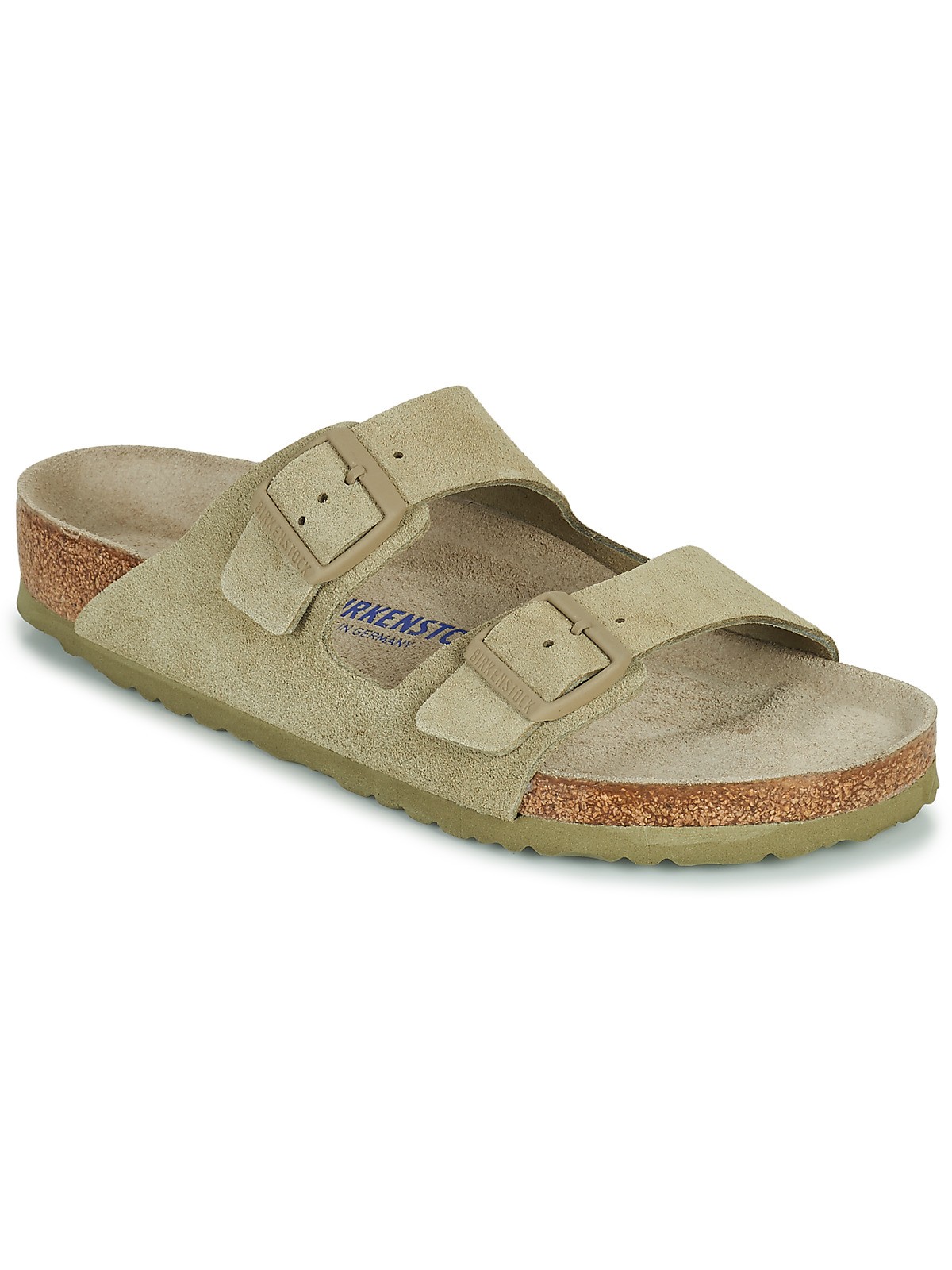 

Сабо мужские Birkenstock 18980467 хаки 46 EU, 18980467