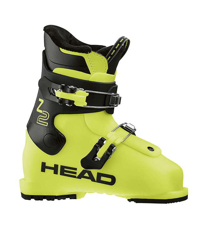 фото Горнолыжные ботинки head z2 yellow/black (21/22) (20.5)