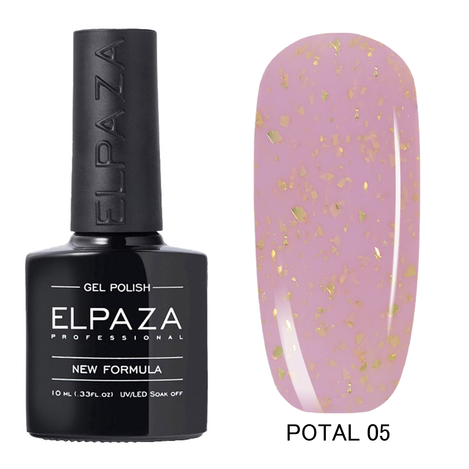 

Гель-лак Elpaza Potal 05, Розовый, Potal05