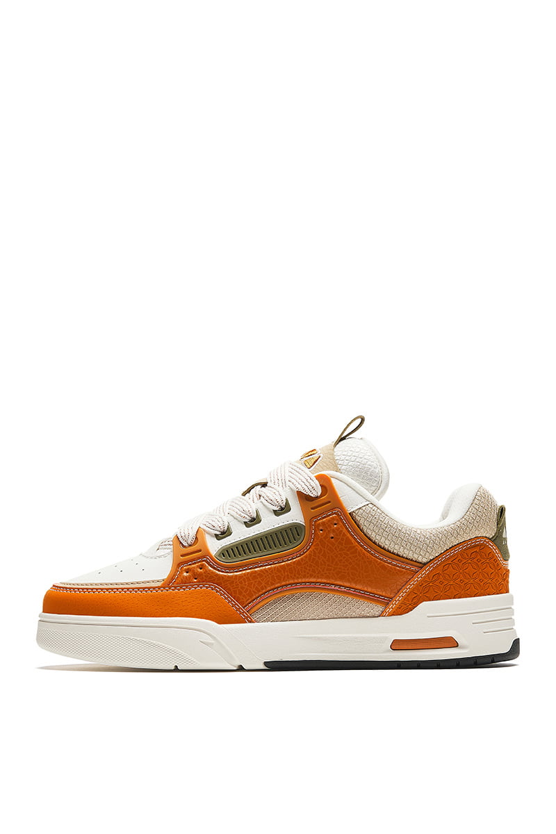 

Спортивные кеды мужские Anta 812418040 Skate Culture AOJIE оранжевые 10 US, Оранжевый, 812418040 Skate Culture AOJIE