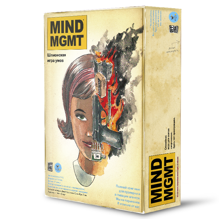 фото Настольная игра crowd games mind mgmt. управление «разум»