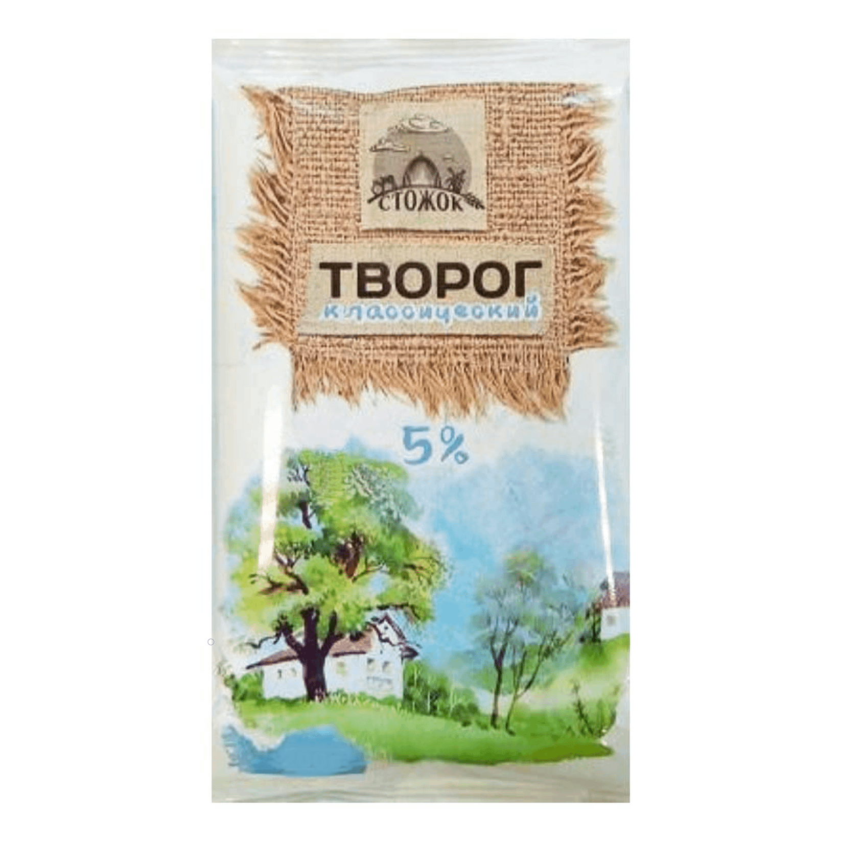 

Творог рассыпчатый Стожок 5% БЗМЖ 350 г