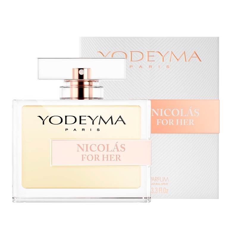

Туалетная Вода Yodeyma Nicolas For Her Женский Аромат 100 мл, NICOLAS FOR HER