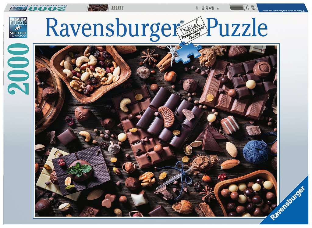 

Пазл Ravensburger 2000 Шоколадный рай, арт.16715