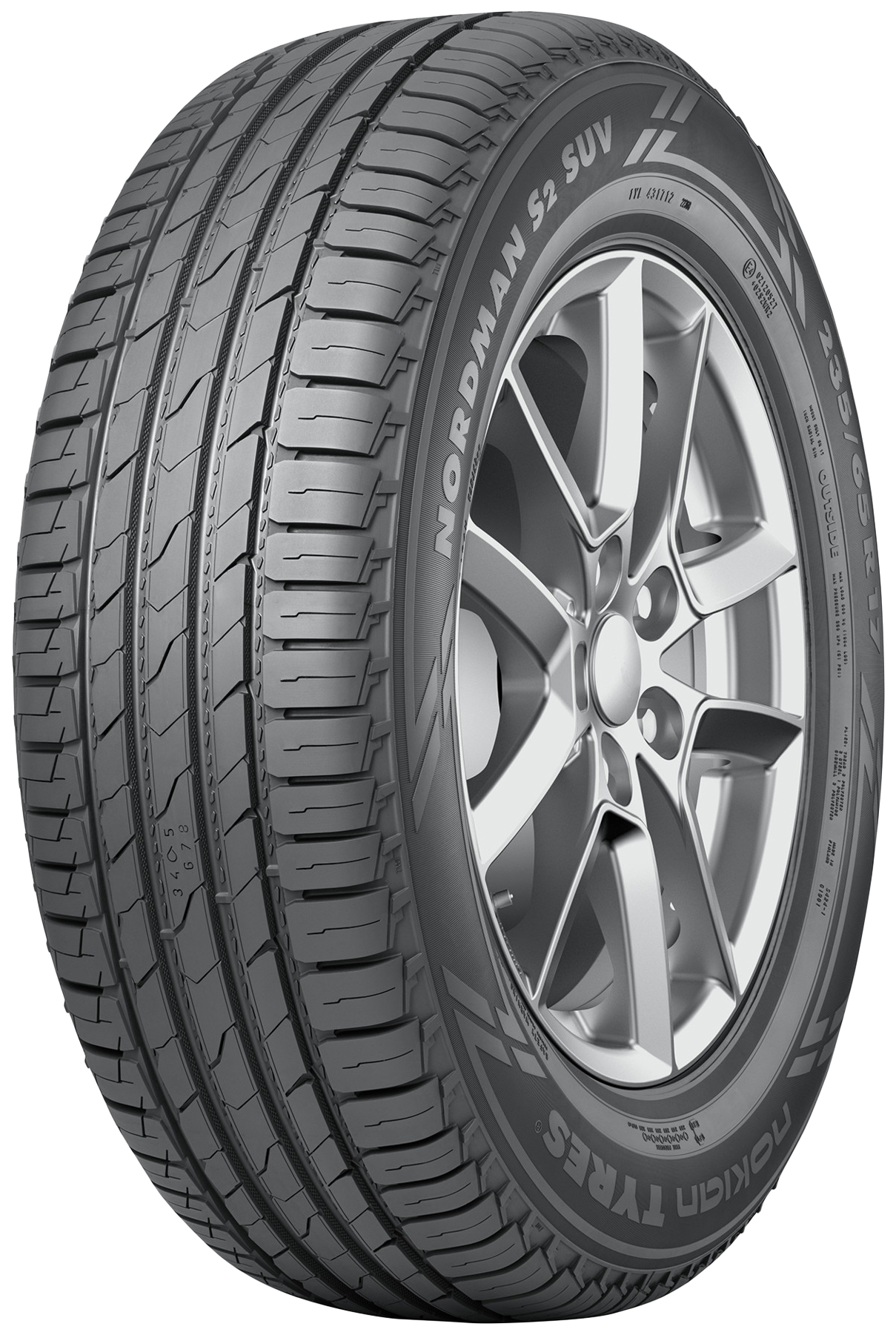 

Шины Nordman S2 SUV 215/60 R17 96H