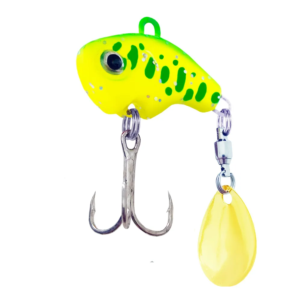 

Блесна для зимней и летней рыбалки Tail-spinner 13 г цвет 08, Tail spinner
