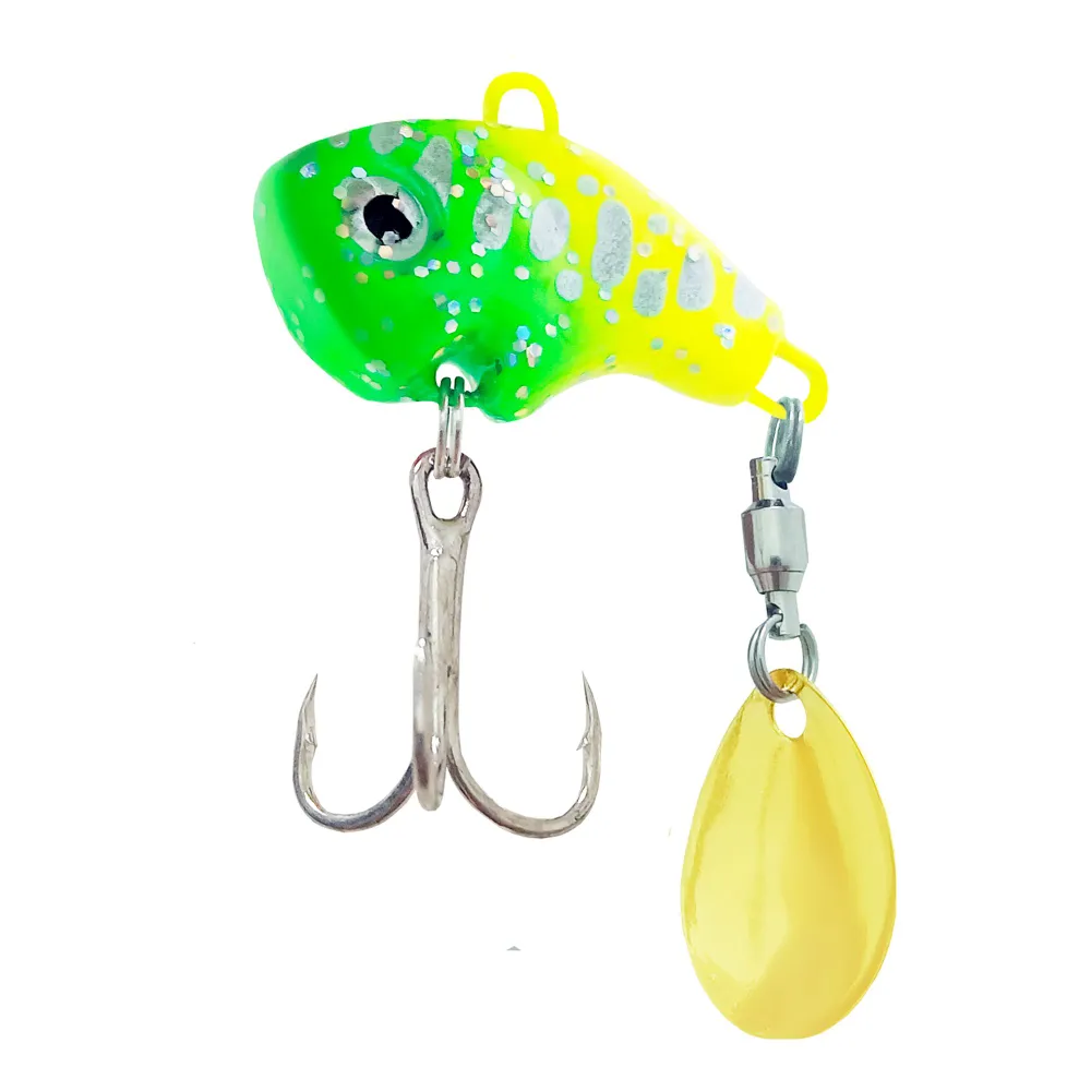 

Блесна для зимней и летней рыбалки Tail-spinner 13 г цвет 09, Tail spinner