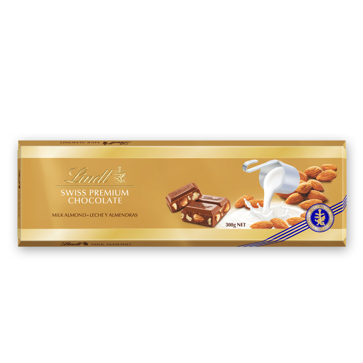 Шоколад Lindt Gold Молочный