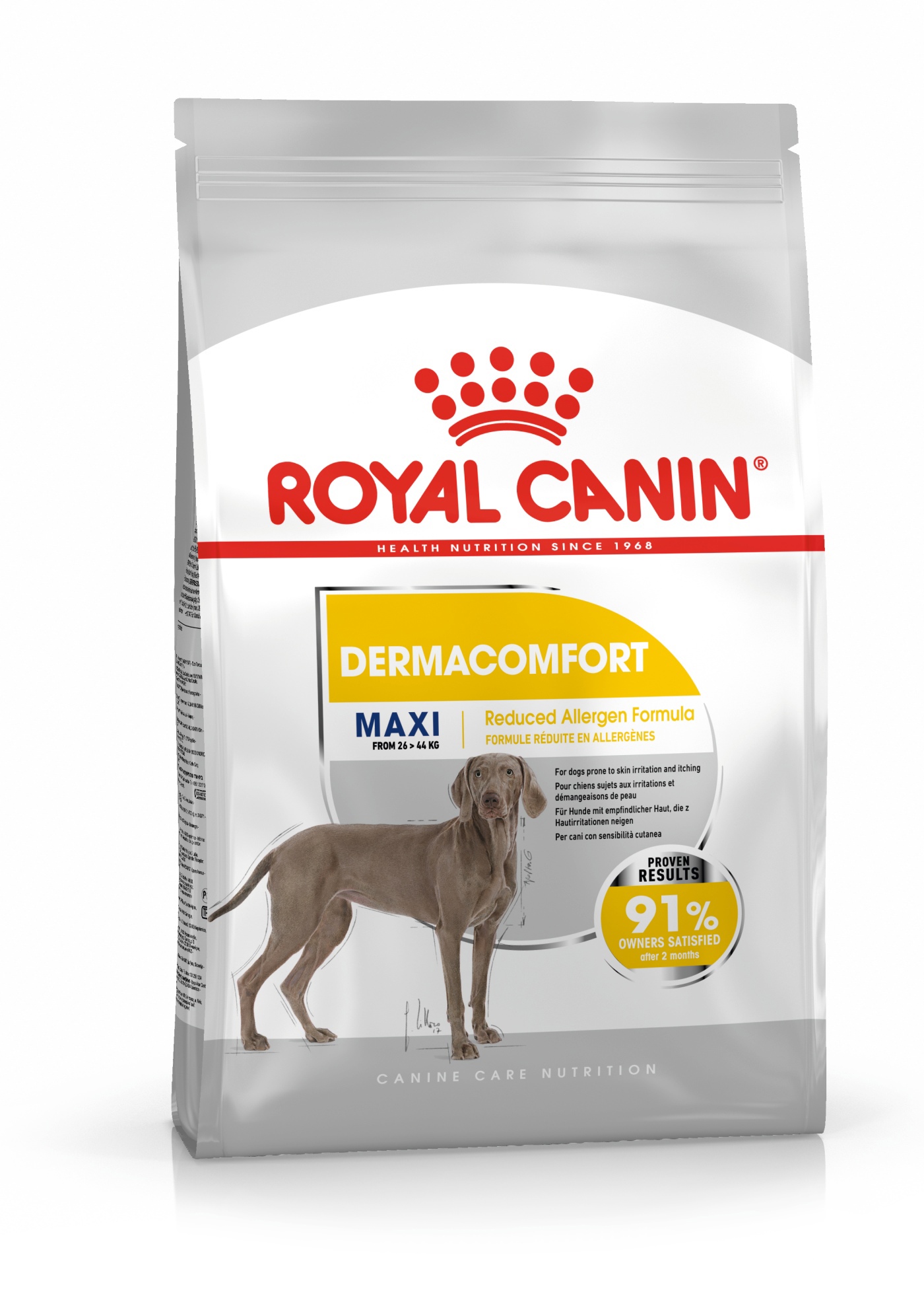 

Сухой корм для собак Royal Canin Maxi Dermacomfort 12 кг, Maxi