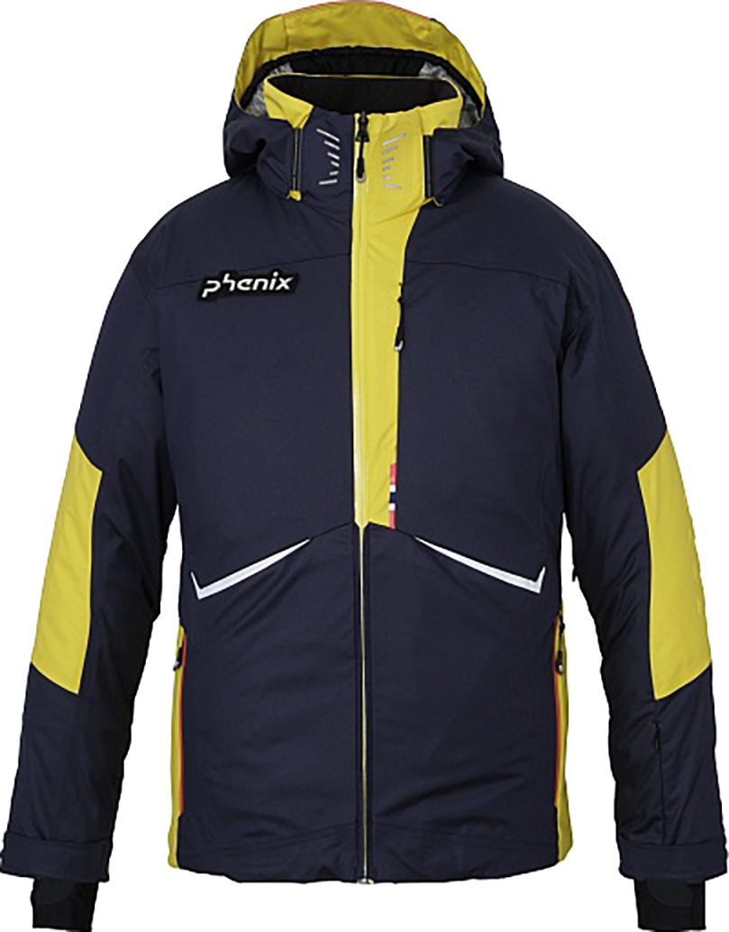 фото Горнолыжная куртка phenix norway alpine team jacket (20/21) (синий)